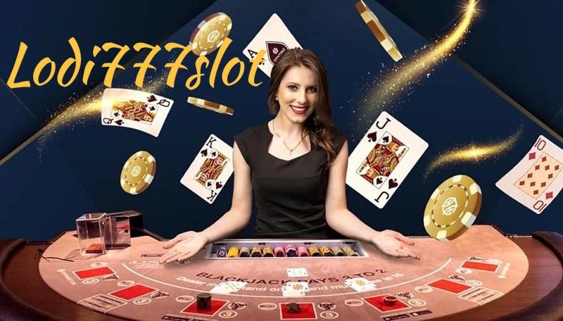 Play and Interact: Lodi777slot's Live Casino Experience